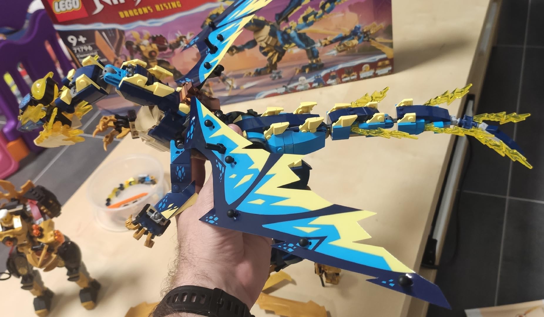 comparatif sets LEGO Ninjago