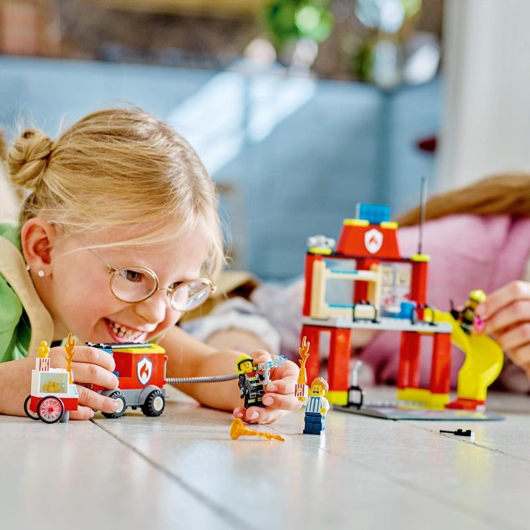 Meilleurs sets LEGO City Pompier : Avis et comparatif