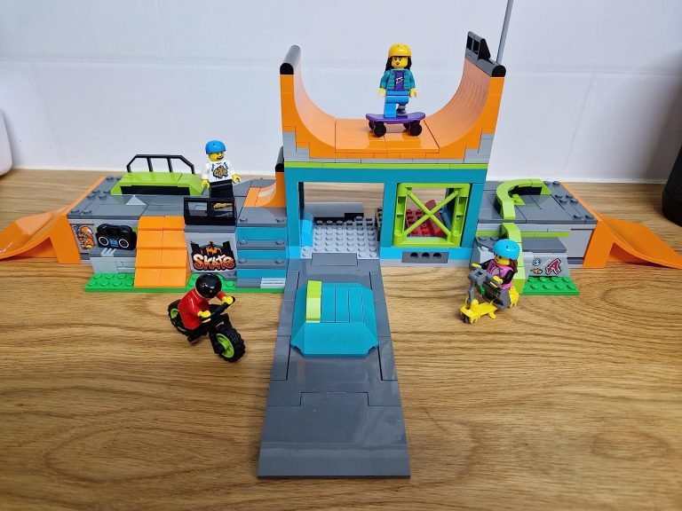 Meilleurs sets LEGO City Stuntz : Avis et comparatif