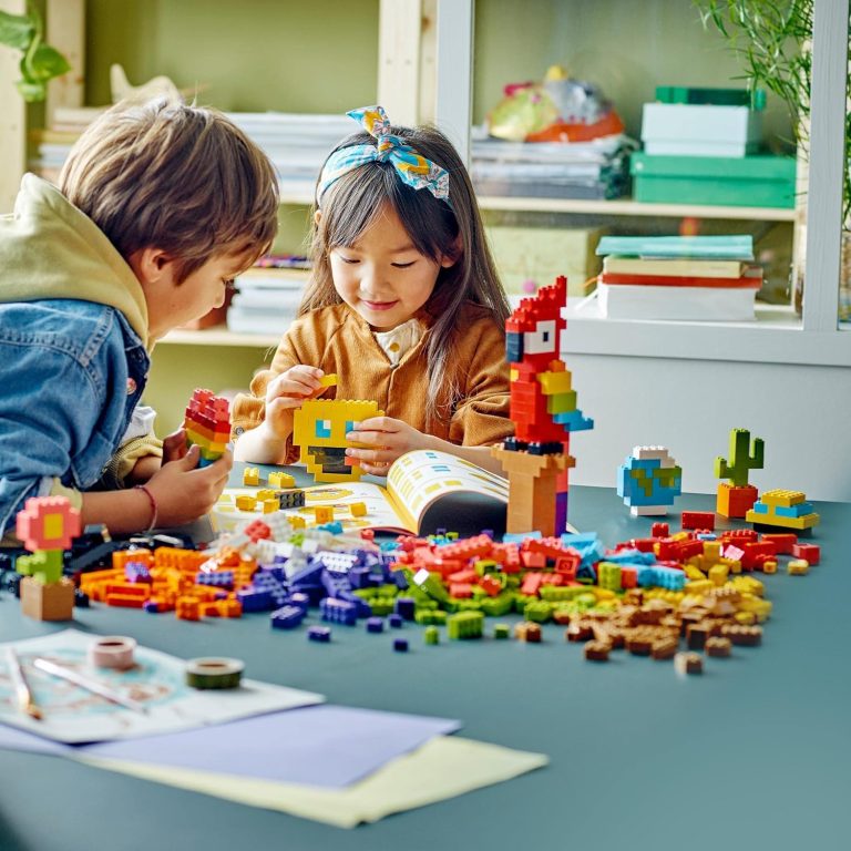 Meilleurs sets LEGO Classic : Avis et comparatif