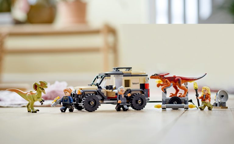 Meilleurs sets LEGO Dinosaures : Avis et comparatif
