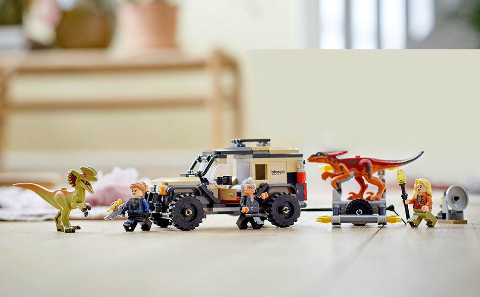 Meilleurs sets LEGO Dinosaures