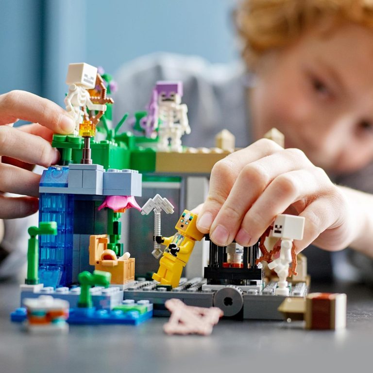 Meilleurs sets LEGO Minecraft : Avis et comparatif