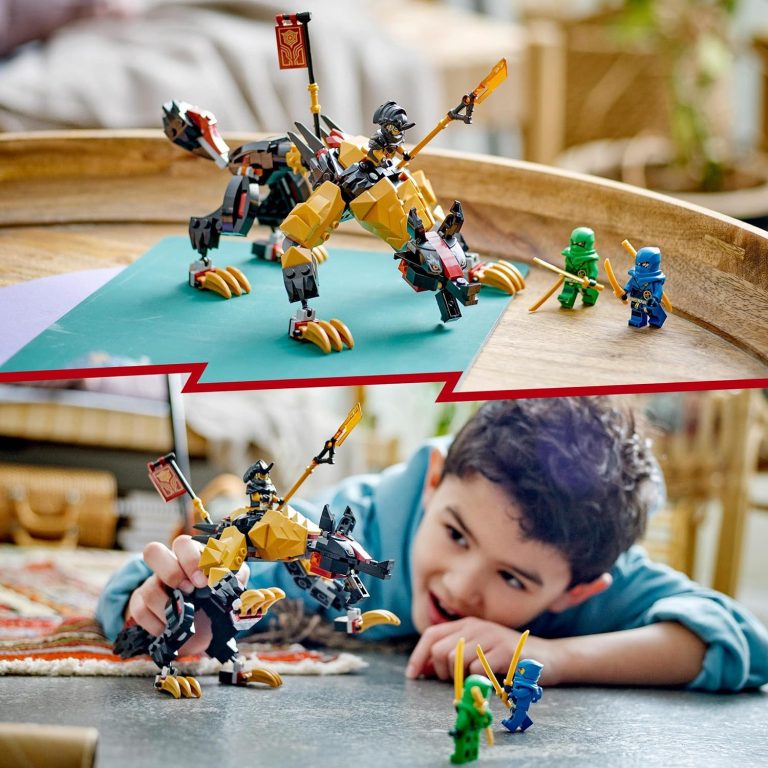 Meilleurs sets LEGO Ninjago Dragons Rising : Avis et comparatif