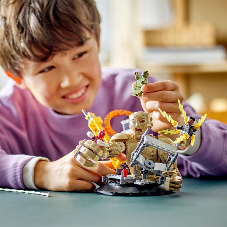 Meilleurs sets LEGO Spiderman : Avis et comparatif