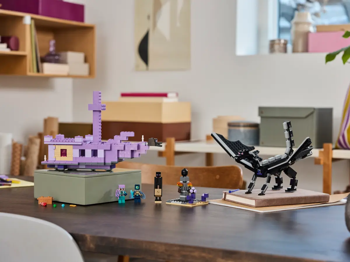 comparatif sets LEGO 8 ans