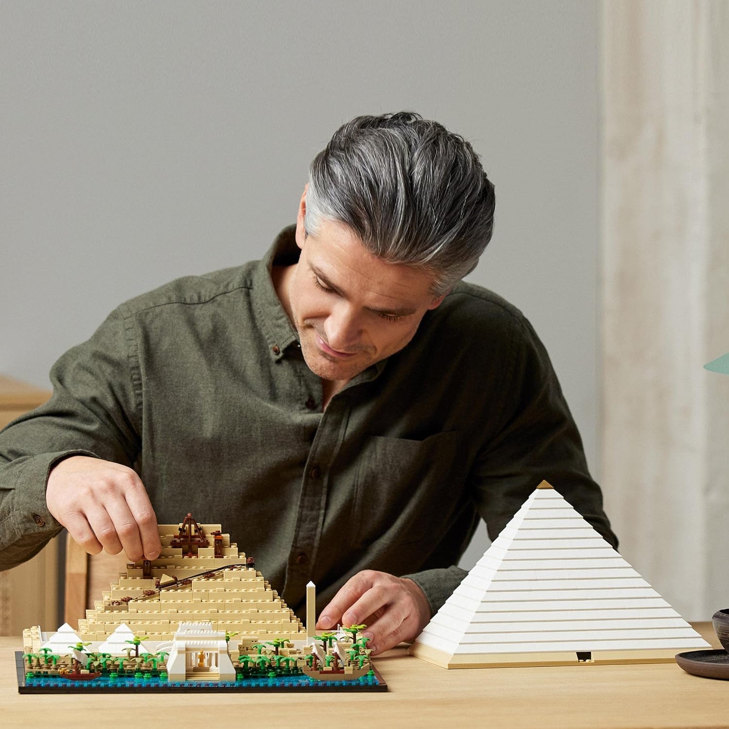 comparatif sets LEGO Architecture