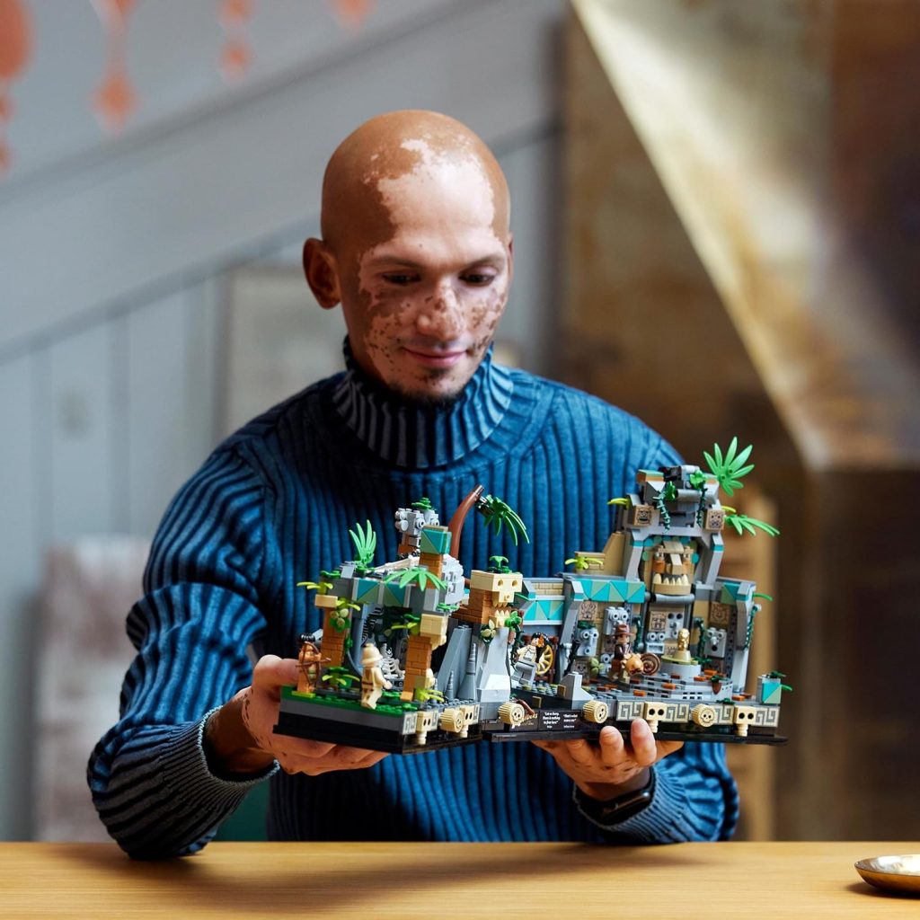 comparatif ensembles lego indiana jones