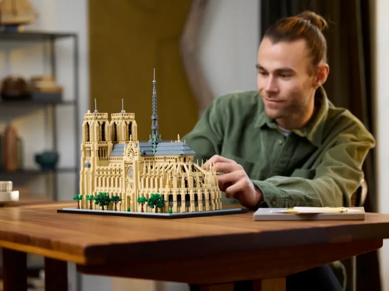 LEGO Architecture Notre-Dame de Paris 21061 : Avis et test