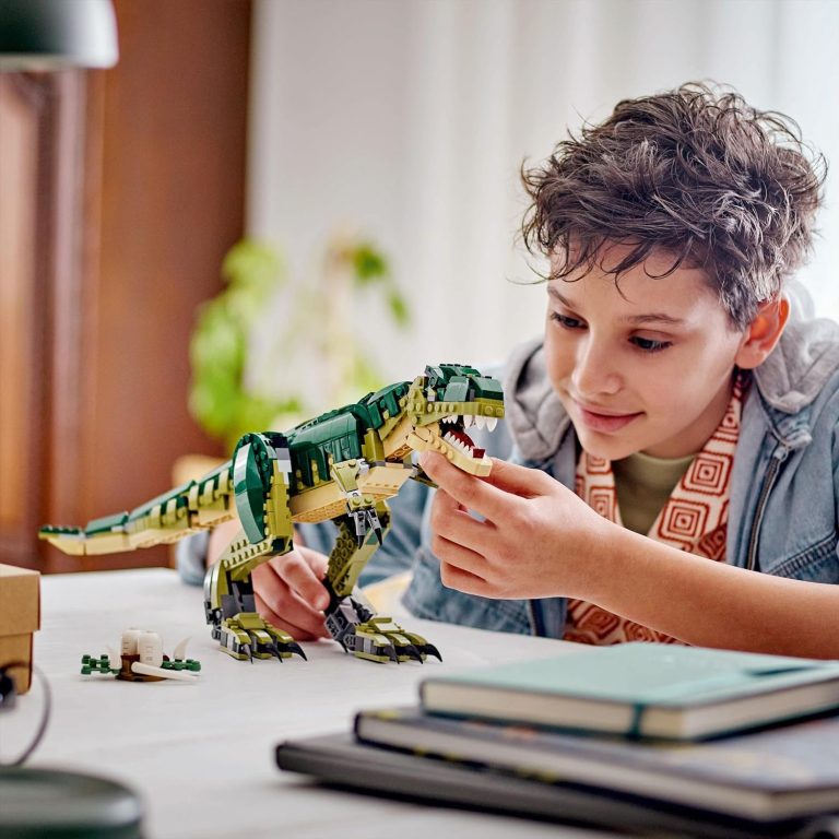 LEGO Creator 3-en-1 Le T-Rex 31151 : Avis et test