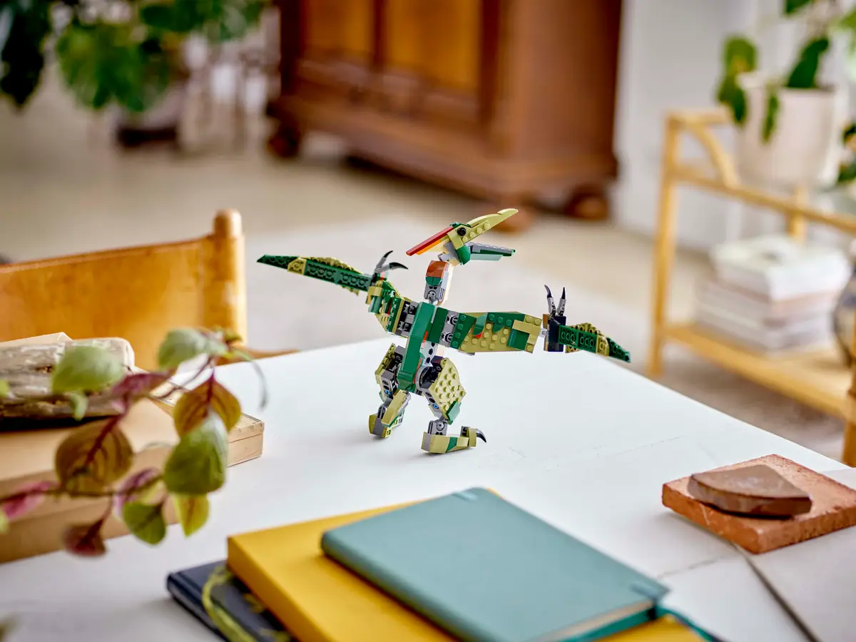 LEGO Creator T-Rex 31151 - mâchoire articulée posable