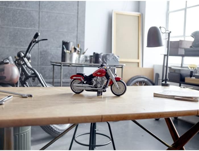 LEGO Creator Harley Davidson Fatboy 10269 : Avis et test