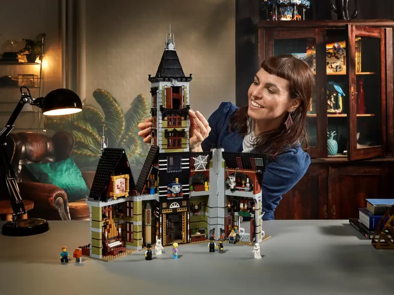 LEGO Creator La Maison Hantée de la Fête Foraine 10273 : Avis et test