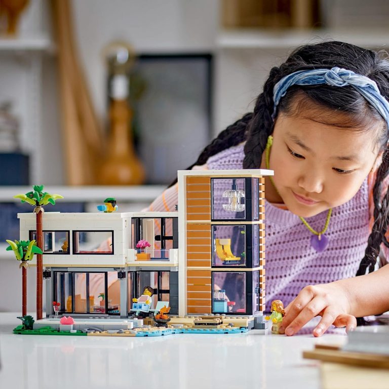 LEGO Creator La Maison Moderne 3-en-1 31153 : Avis et test