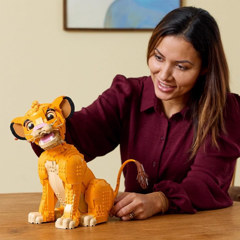 LEGO Disney Simba 43247 : Avis et test