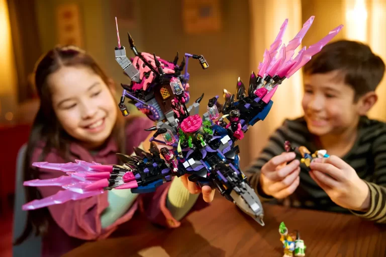 LEGO DREAMZzz Le Corbeau de Minuit de la Sorcière des Cauchemars 71478 : Avis et test