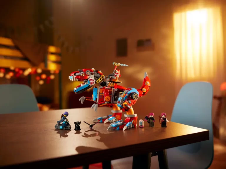 LEGO DREAMZzz Le Robot Dinosaure C-Rex de Cooper 71484 : Avis et test