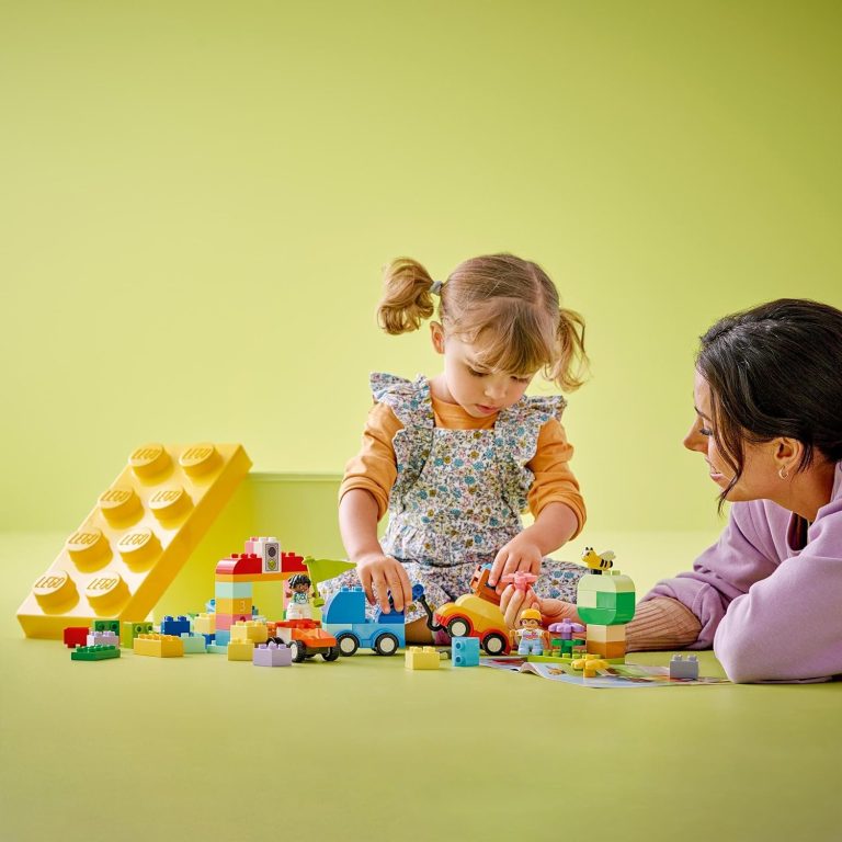 LEGO Duplo La Boîte de Briques Voitures et Camions 10439 : Avis et test