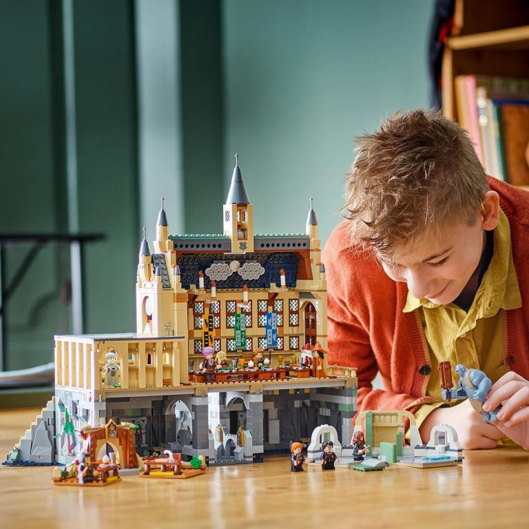 LEGO Harry Potter Le Château de Poudlard : la Grande Salle 76435 : Avis et test