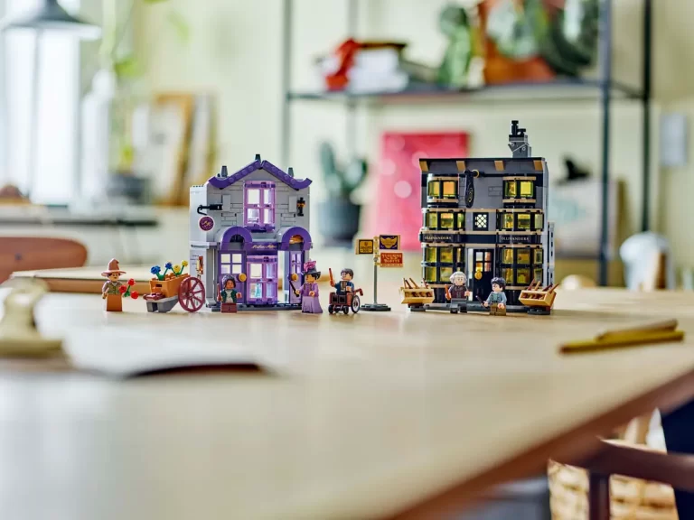 LEGO Harry Potter Ollivander et Madame Guipure 76439 : Avis et test