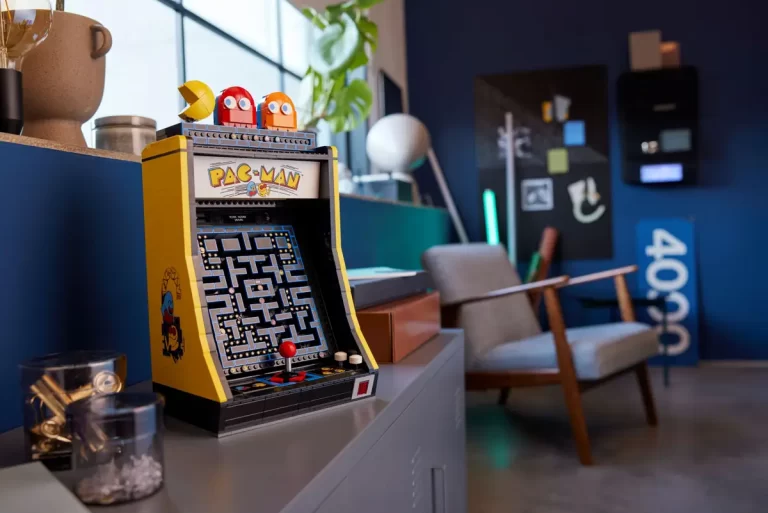 LEGO Icons Jeu d’arcade PAC-MAN 10323 : Avis et test