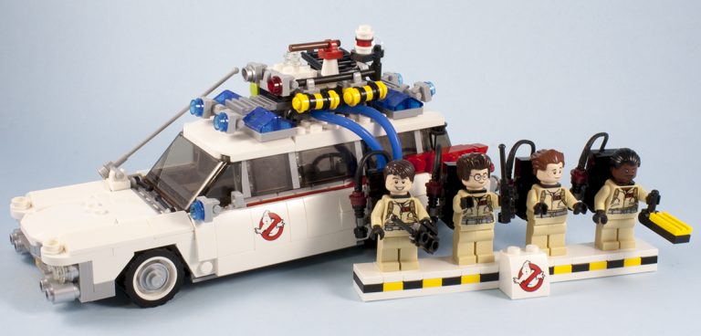 LEGO Ideas SOS Fantômes Ecto-1 21108 : Avis et test