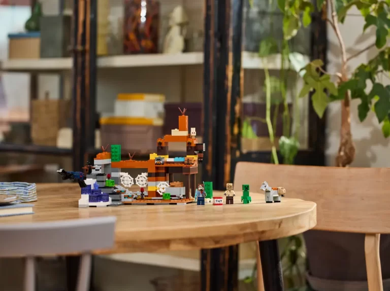 LEGO Minecraft La Mine des Badlands 21263 : Avis et test