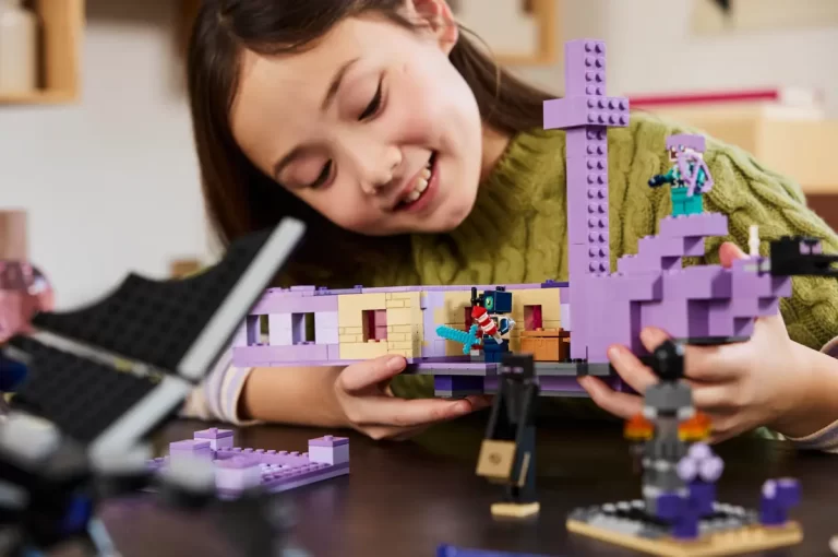 LEGO Minecraft Le Dragon et Le Navire de l’Ender 21264 : Avis et test