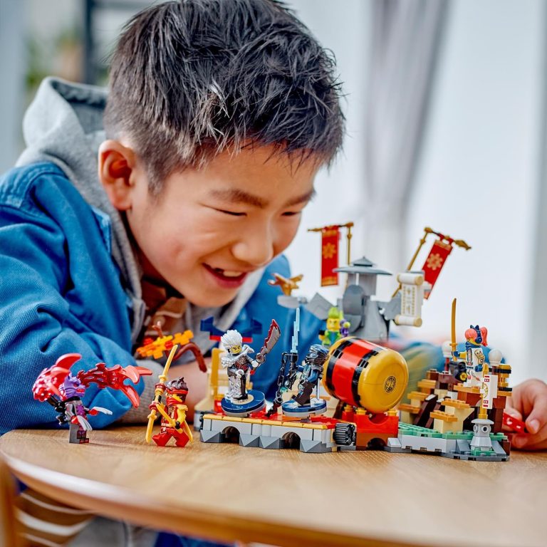 LEGO Ninjago L’Arène de Combat du Tournoi 71818 : Avis et test