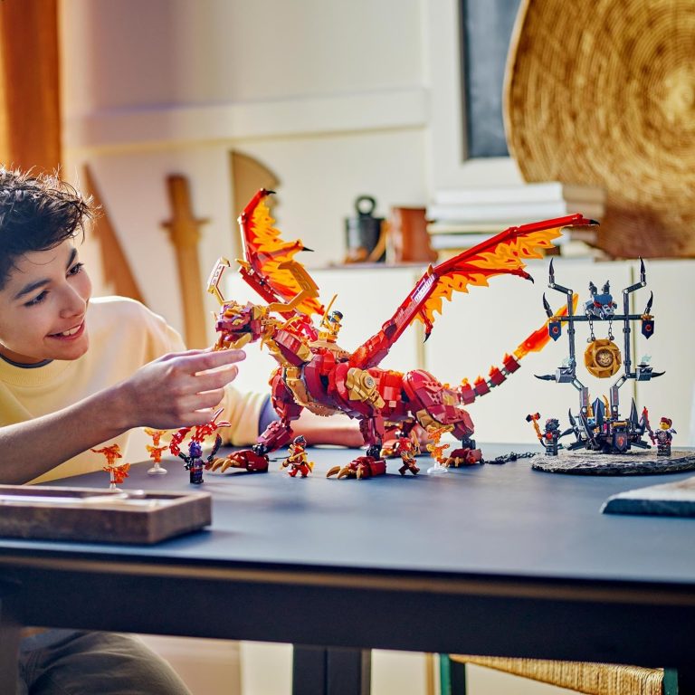 LEGO Ninjago Le Dragon Source du Mouvement 71822 : Avis et test
