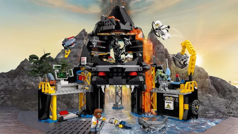 LEGO Ninjago Le Repaire Volcanique de Garmadon 70631 : Avis et test