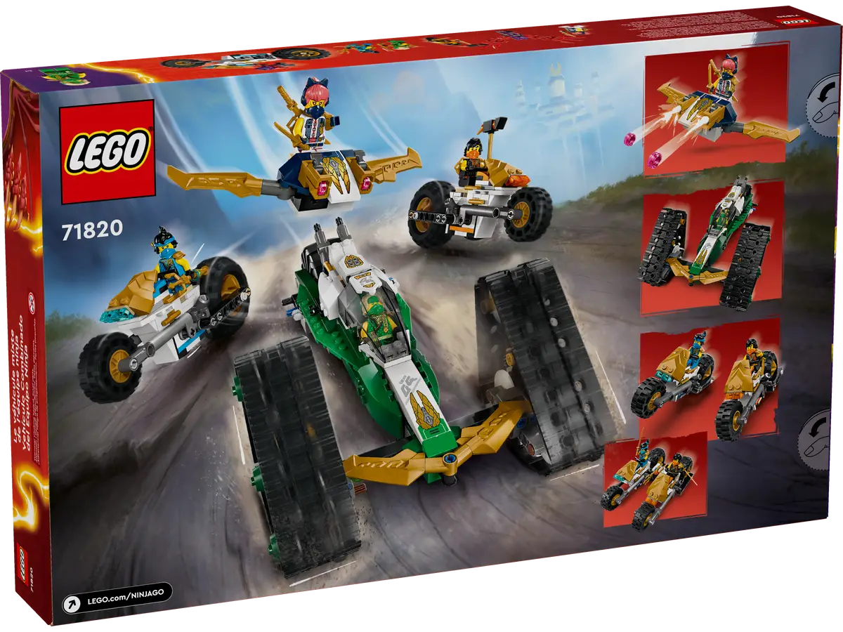LEGO Véhicule Combiné 71820 - modules séparés