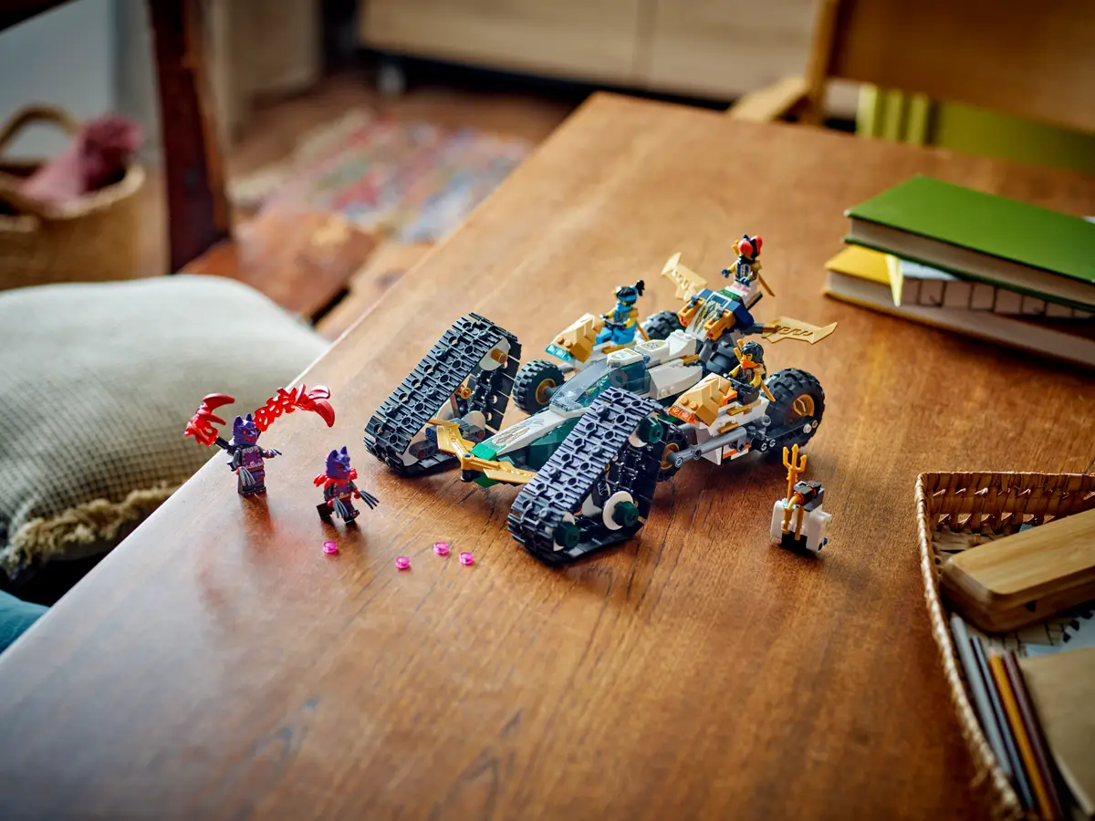 LEGO Véhicule Combiné 71820 - méga-véhicule assemblé