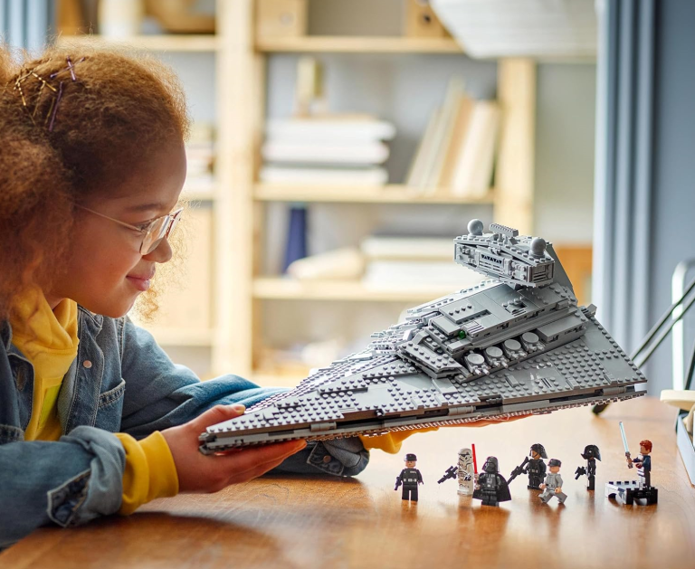 LEGO Star Wars Le Destroyer Stellaire de Classe Impérial 75394 : Avis et test
