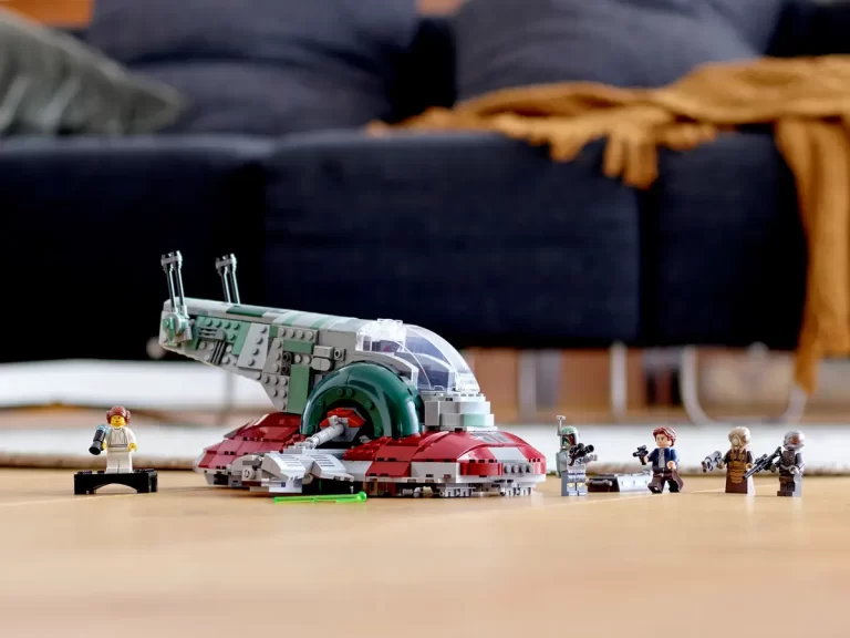 LEGO Star Wars Slave l Édition 20ème anniversaire 75243 : Avis et test