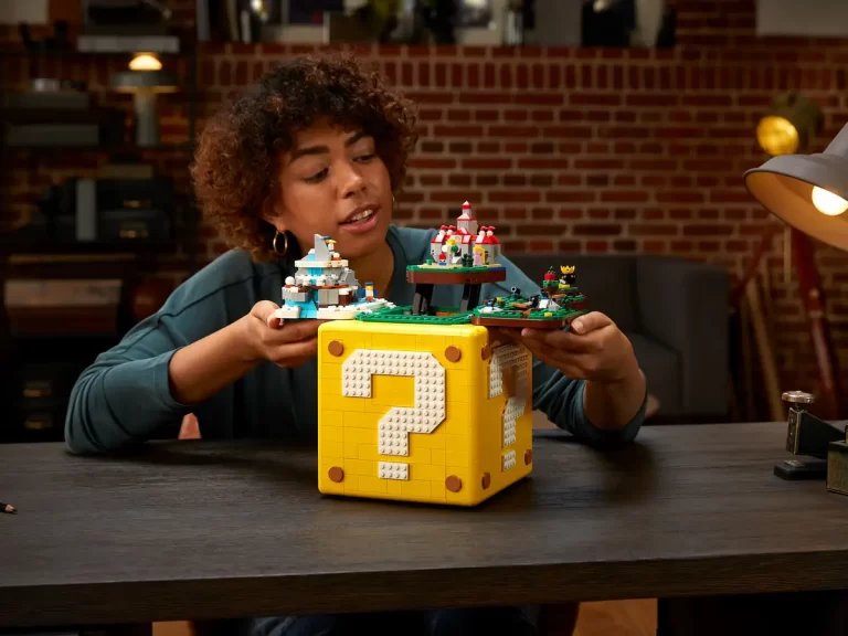 LEGO Super Mario Bloc point d&rsquo;interrogation Super Mario 64 71395 : Avis et test
