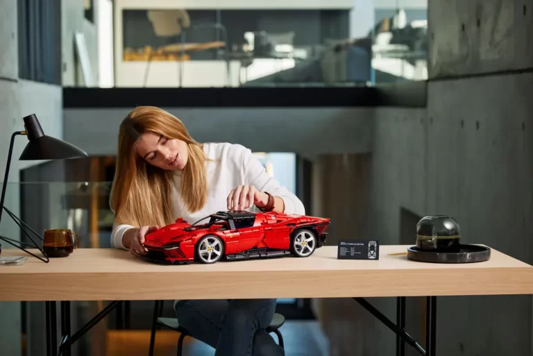 LEGO Technic Ferrari Daytona SP3 42143 : Avis et test
