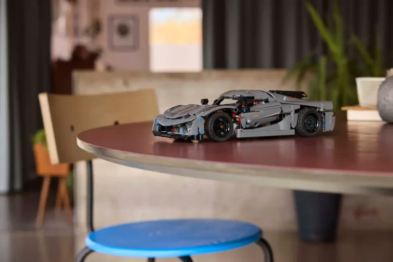 LEGO Technic Hypercar Koenigsegg Jesko Absolut Grise 42173 : Avis et test