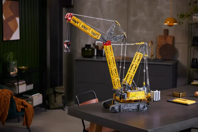 LEGO Technic La Grue sur Chenilles Liebherr LR 13000 42146 : Avis et test