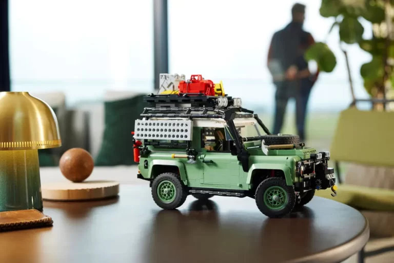 LEGO Icons Land Rover Classic Defender 90 10317 : Avis et test