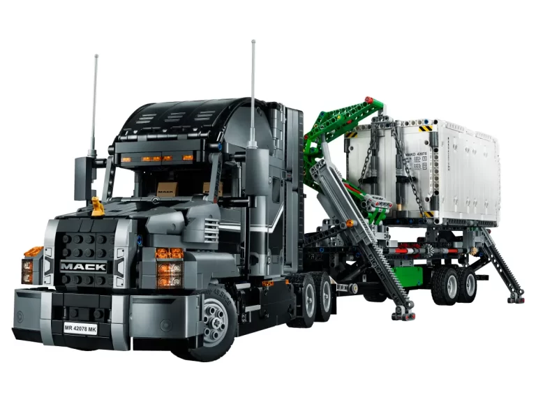 LEGO Technic Mack Anthem 42078 : Avis et test
