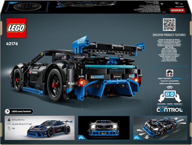 LEGO Technic Voiture de Course Porsche GT4 e-Performance 42176 : Avis et test