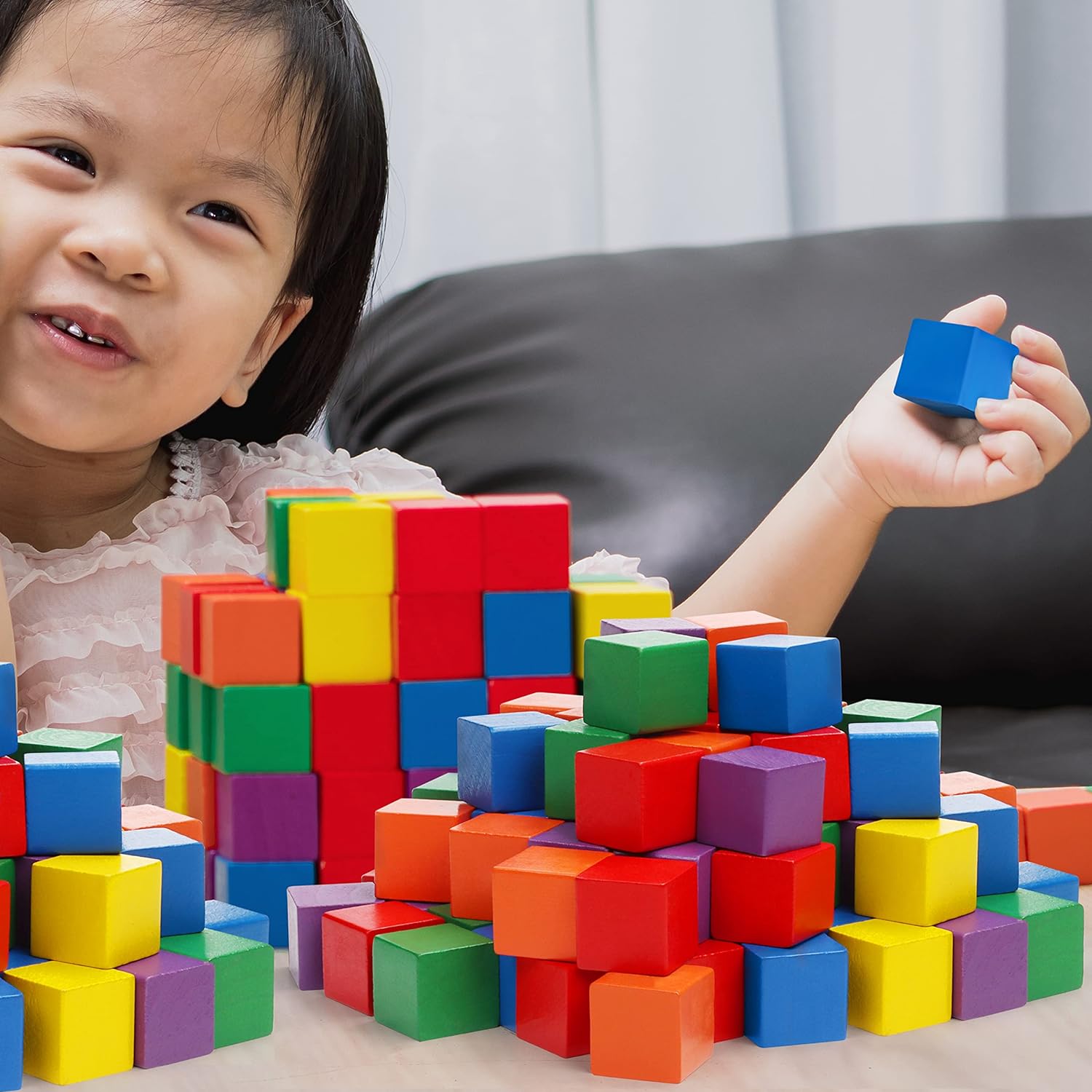 meilleurs cubes en bois pour enfants