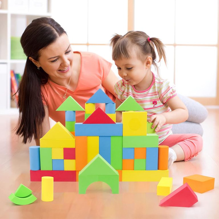 Meilleurs Jeux de Construction pour Bébés : Avis et comparatif