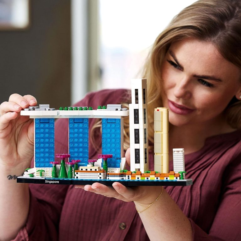Meilleurs sets LEGO Architecture : Avis et comparatif