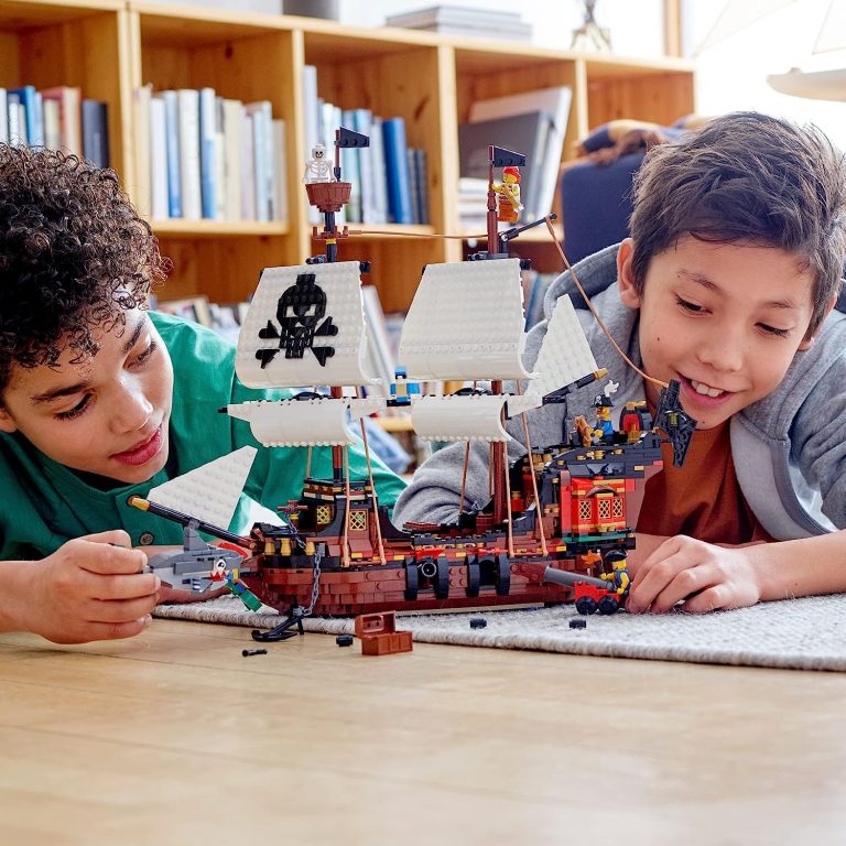 Meilleurs sets LEGO Bateaux : Avis et comparatif