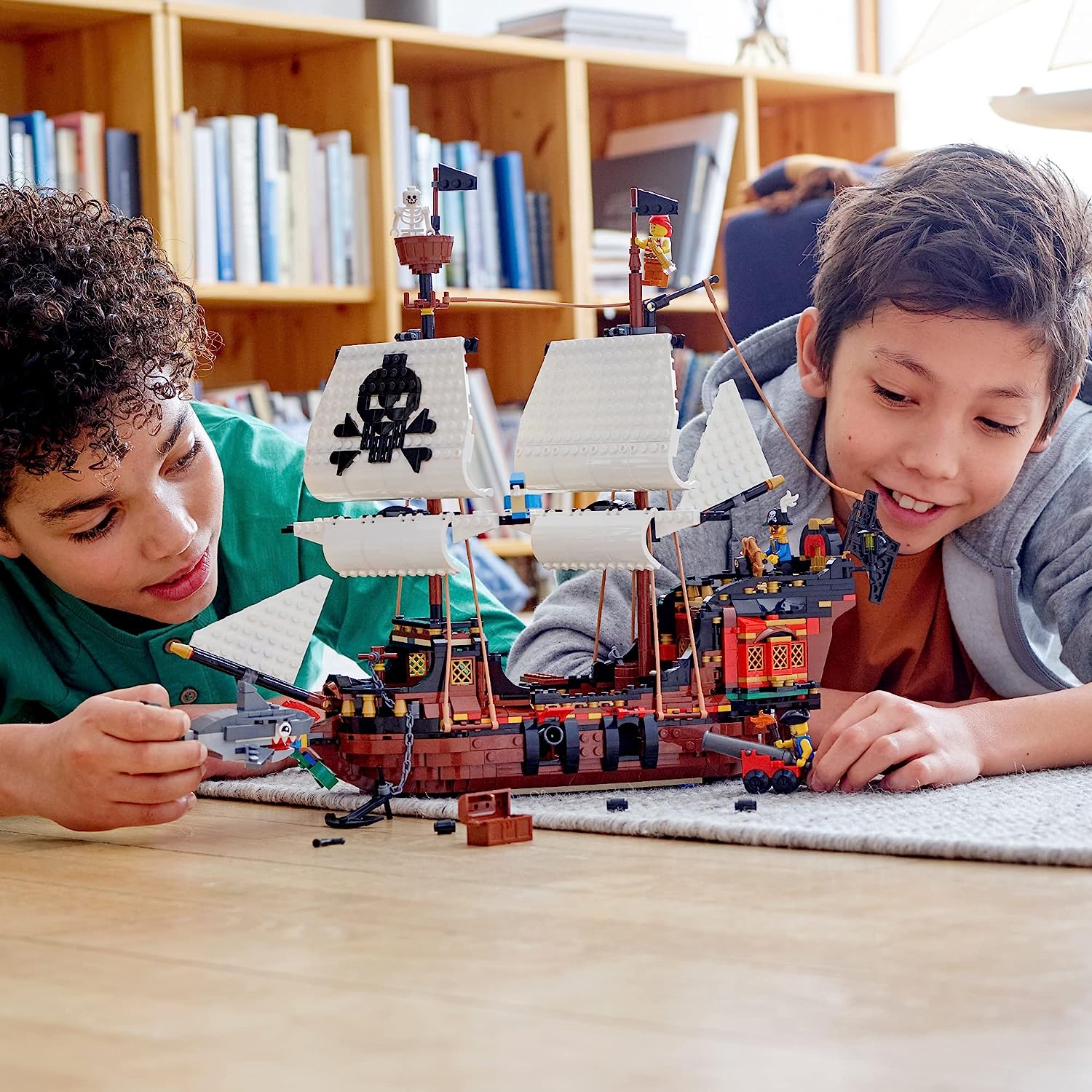 meilleurs LEGO bateaux