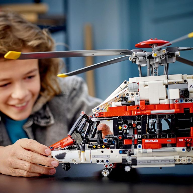 Meilleurs sets LEGO Hélicoptères : Avis et comparatif