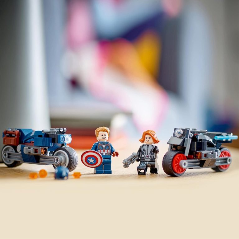 Meilleurs sets LEGO Marvel : Avis et comparatif