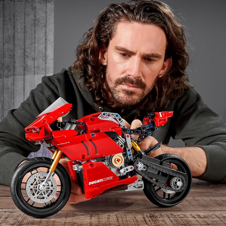 Meilleurs sets LEGO Motos : Avis et comparatif
